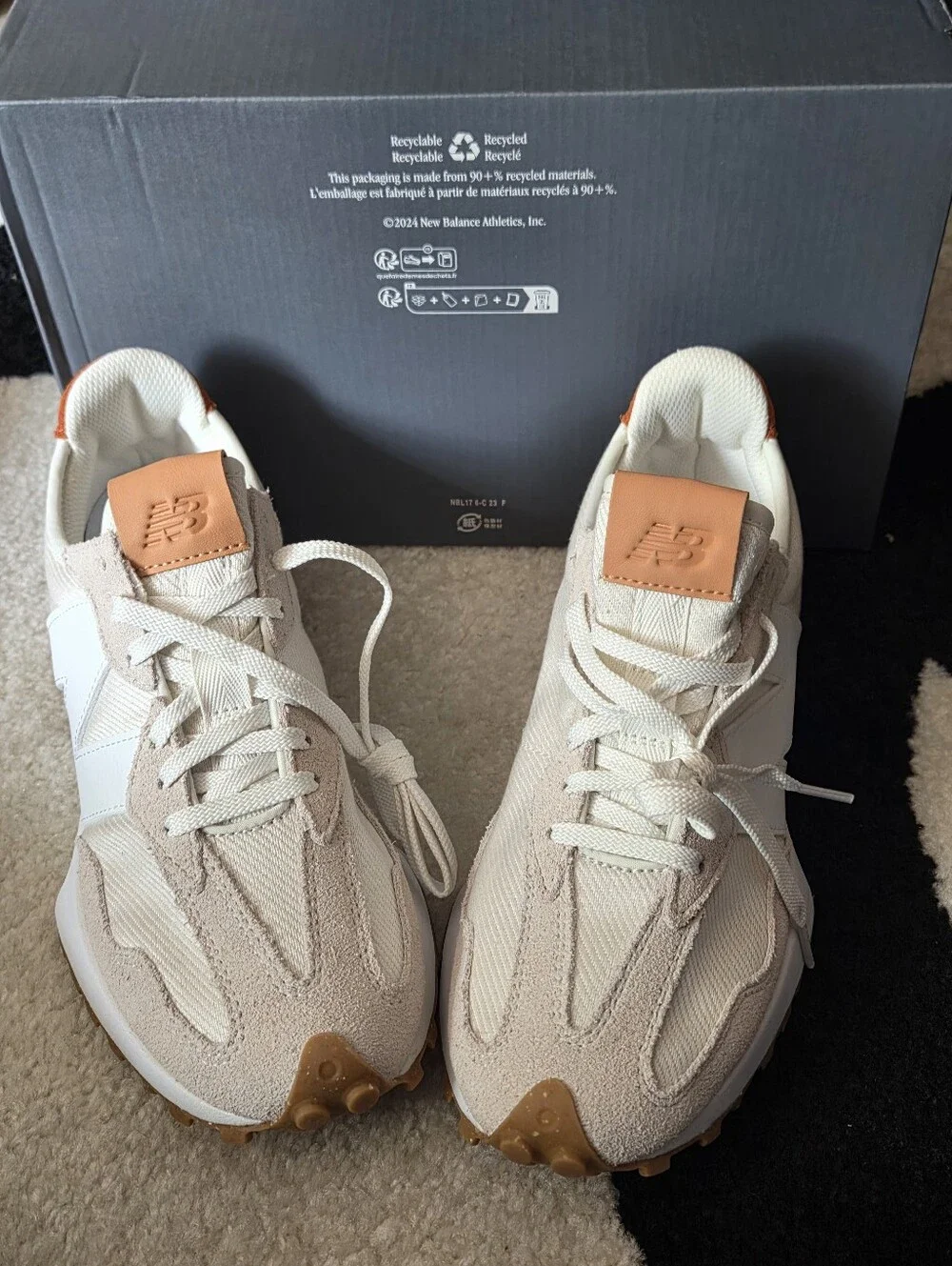 NEW BALANCE LIFESTYLE 327 SNEAKER